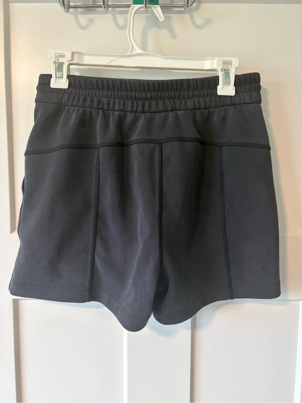 Lululemon black softstreme shorts